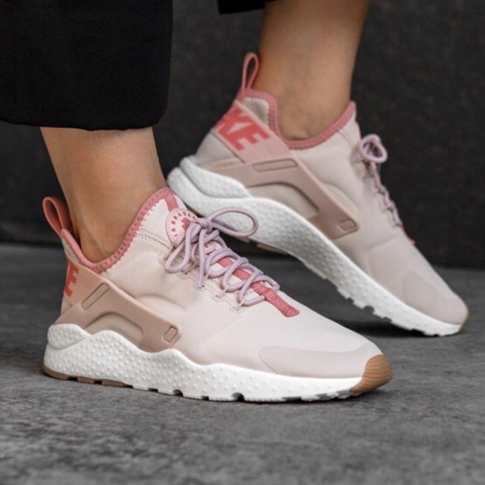 Women’s Blush Nike Air Huarache Ultra Premium Shoes